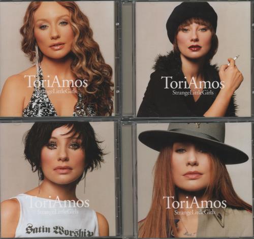 Tori Amos Strange Little Girls 2001 ツアーT Tori Amos Strange Little Girls 2001 ツアーT Amazon.co.jp